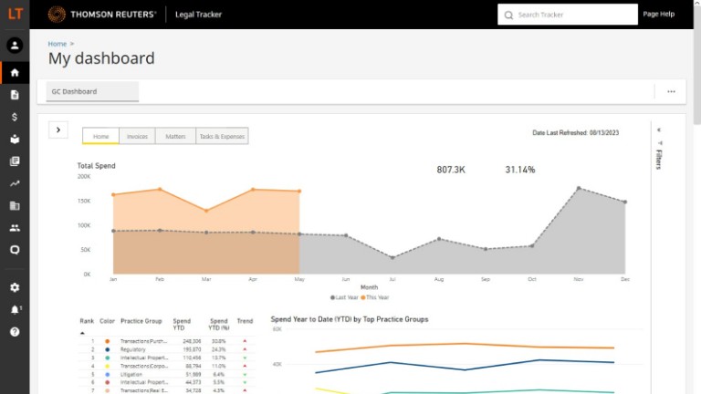 Legal Tracker