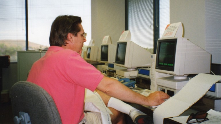 Westlaw terminal