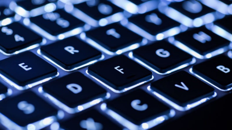 laptop keyboard lights