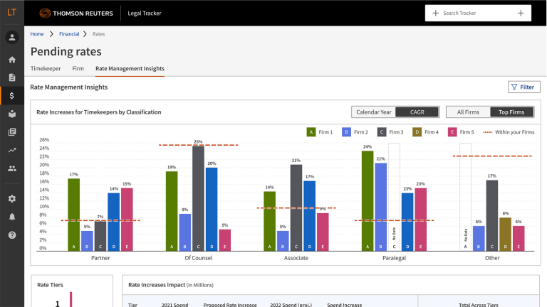 Legal Tracker Advanced